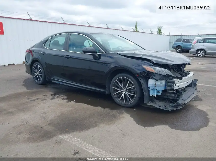2021 Toyota Camry