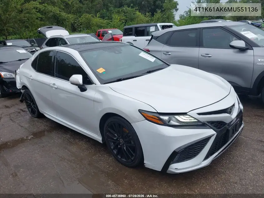 2021 Toyota Camry