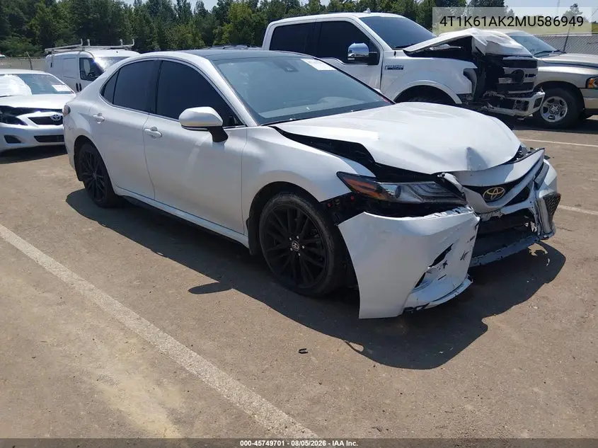 2021 Toyota Camry