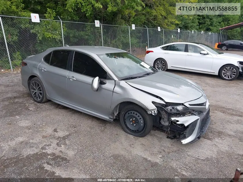 2021 Toyota Camry