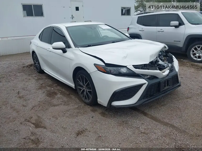 2021 Toyota Camry