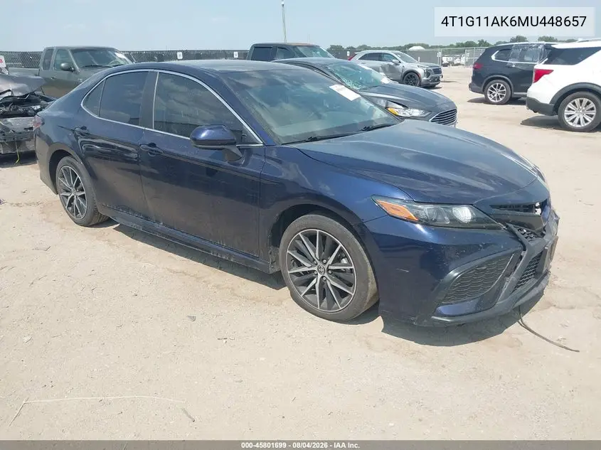 2021 Toyota Camry