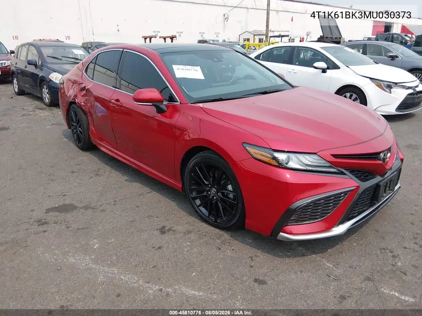 2021 Toyota Camry
