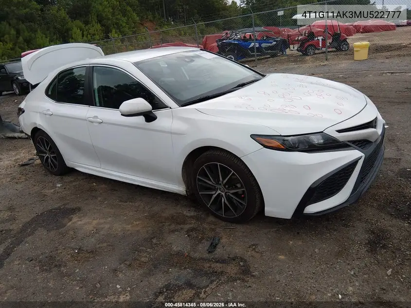 2021 Toyota Camry