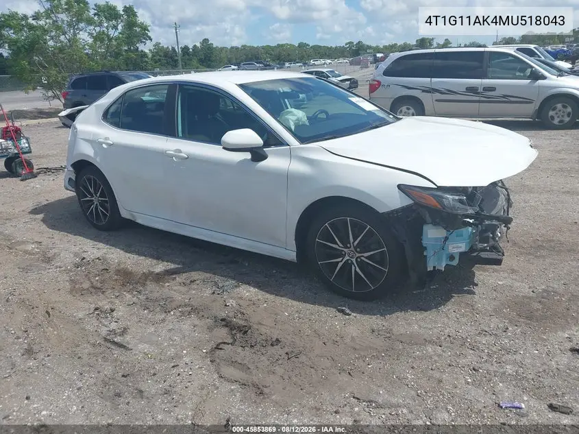 2021 Toyota Camry