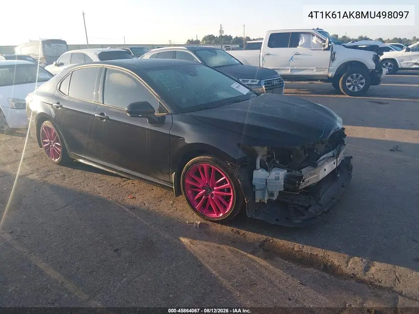 2021 Toyota Camry