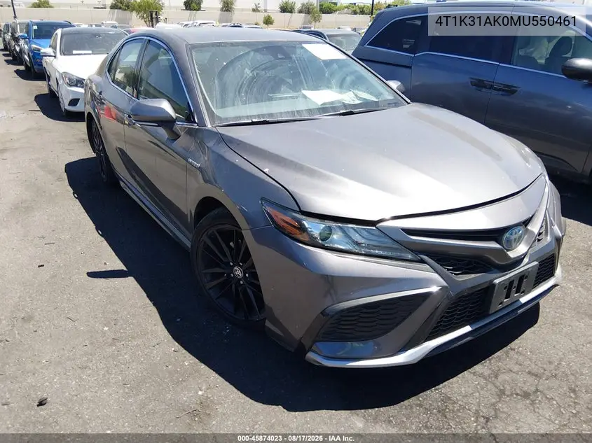 2021 Toyota Camry