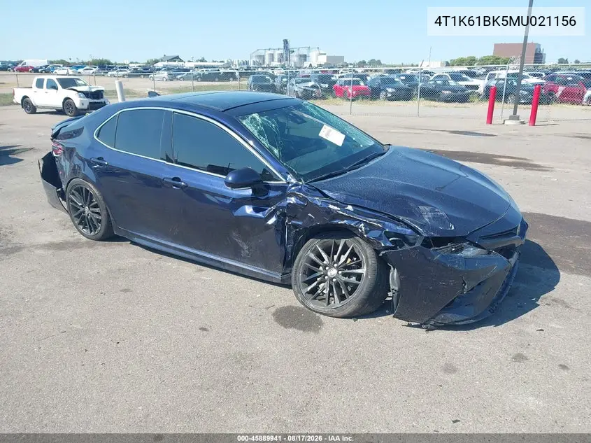 2021 Toyota Camry