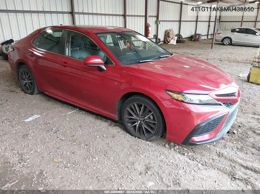 2021 Toyota Camry
