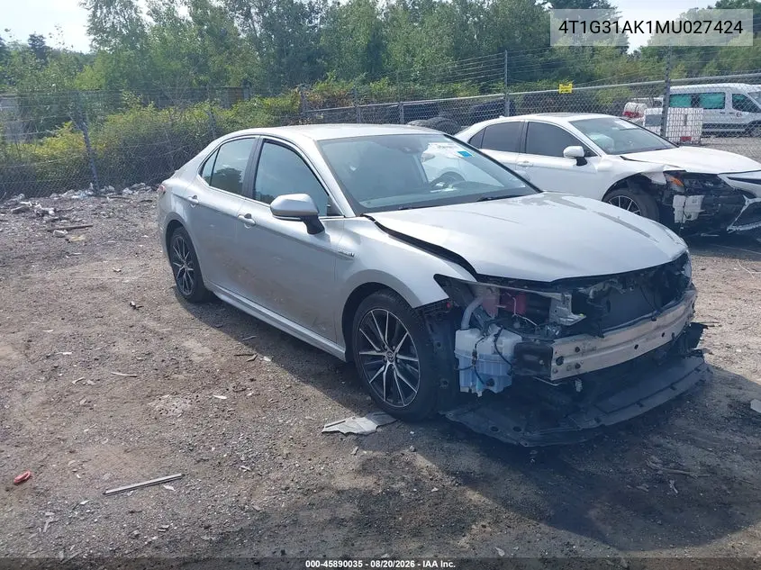 2021 Toyota Camry