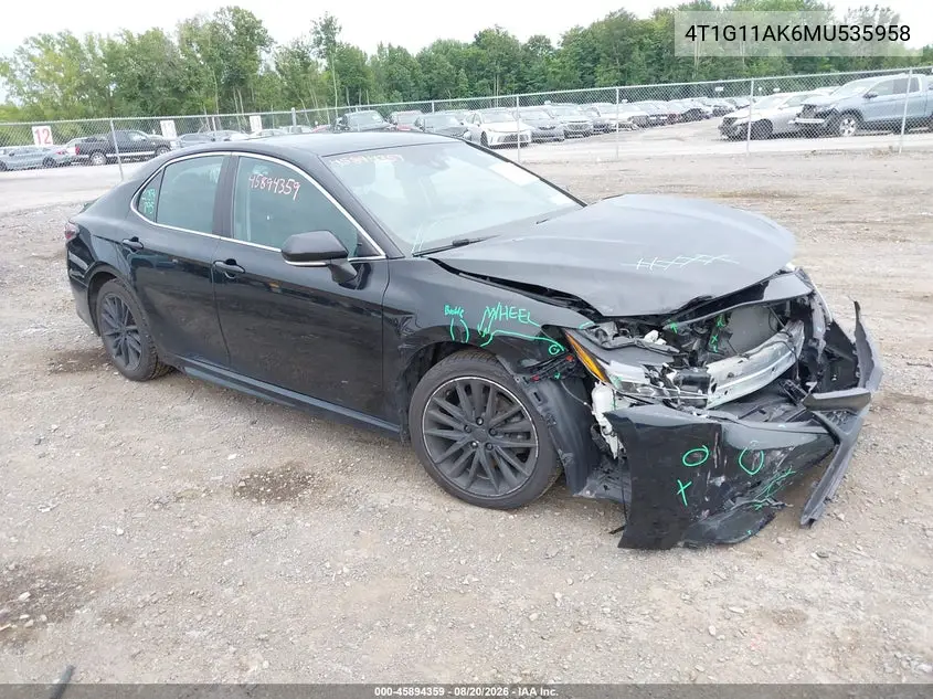 2021 Toyota Camry