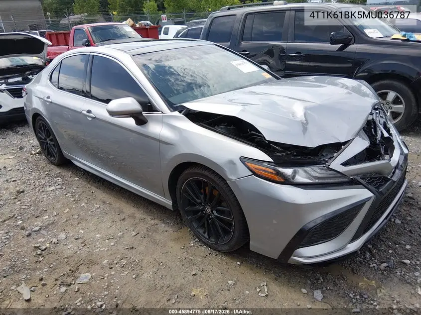 2021 Toyota Camry