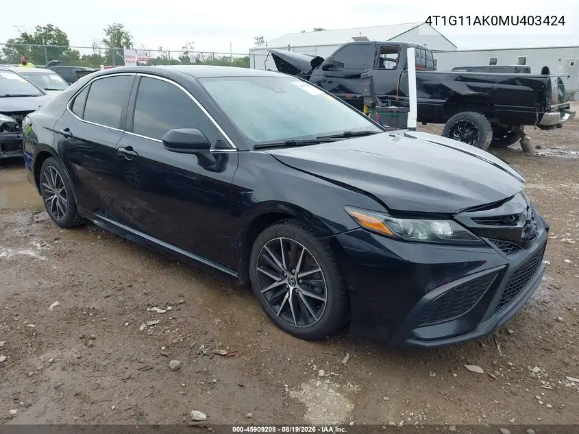 2021 Toyota Camry