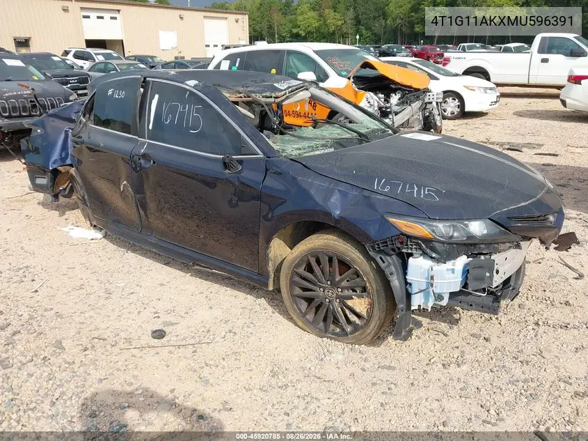 2021 Toyota Camry