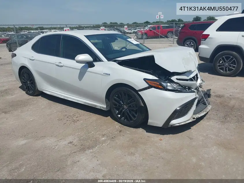 2021 Toyota Camry