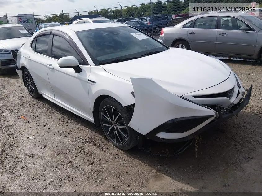 2021 Toyota Camry