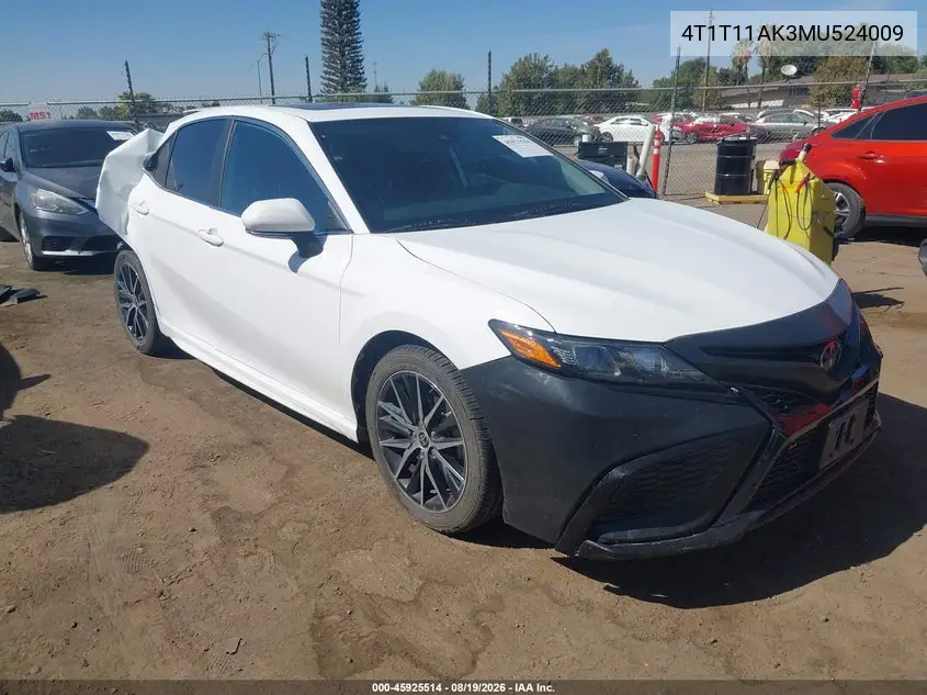 2021 Toyota Camry