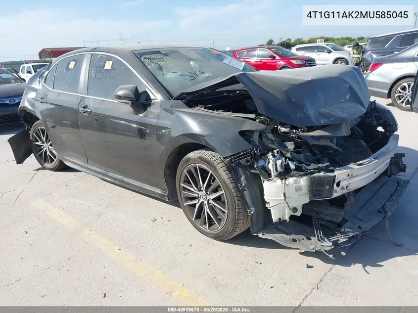 2021 Toyota Camry