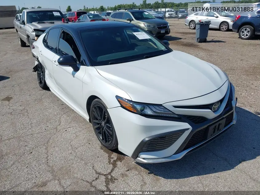 2021 Toyota Camry