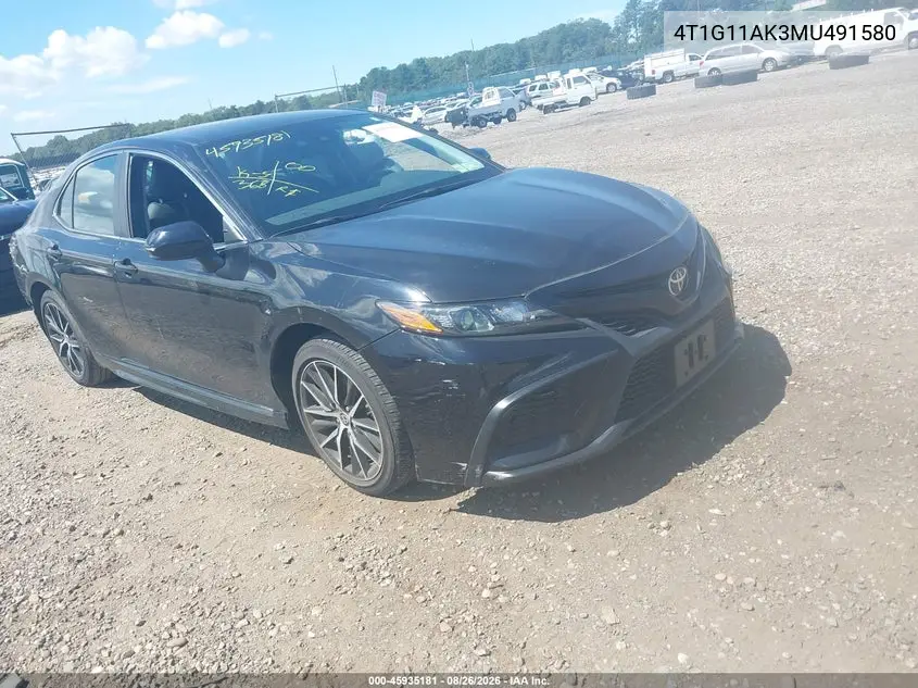 2021 Toyota Camry