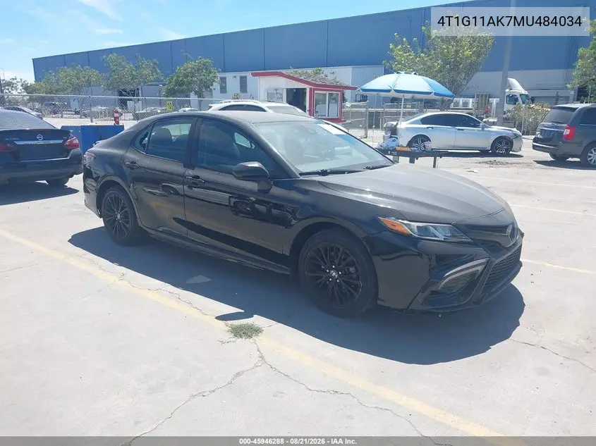 2021 Toyota Camry