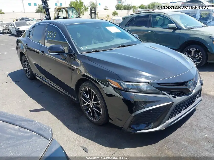 2021 Toyota Camry