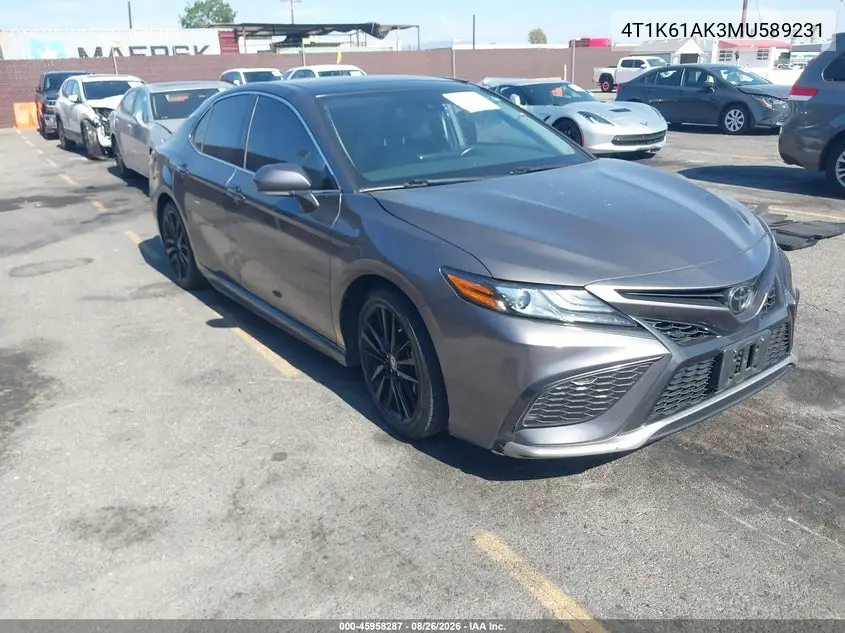 2021 Toyota Camry