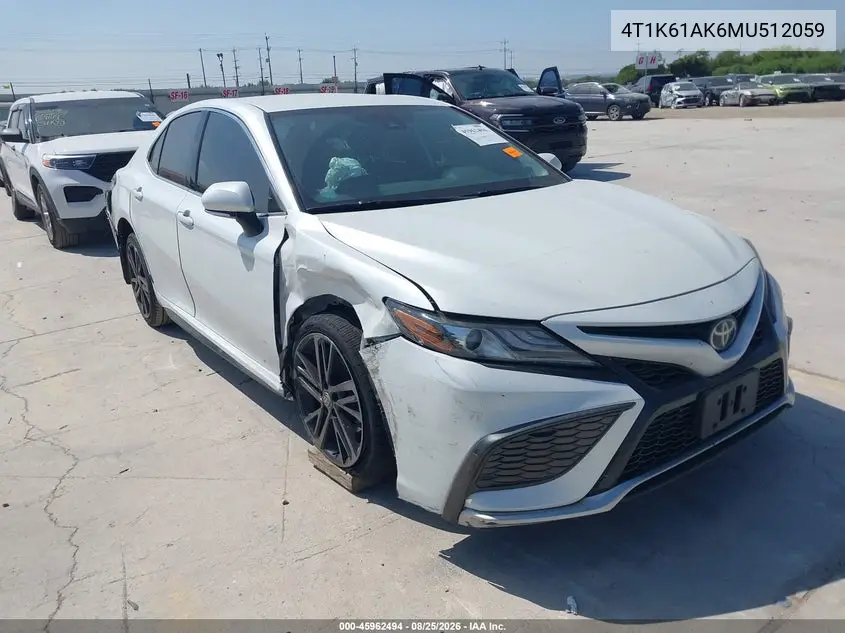 2021 Toyota Camry