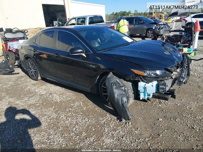 2021 Toyota Camry
