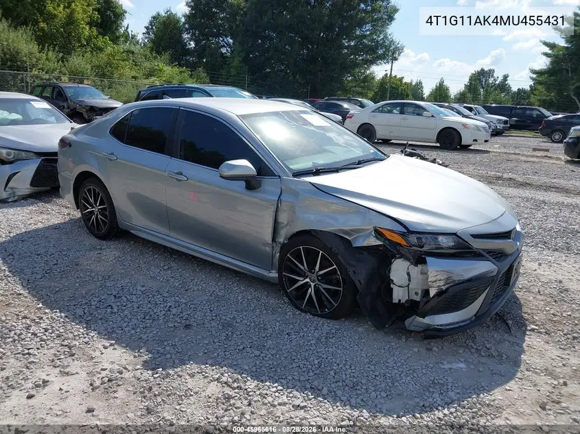 2021 Toyota Camry