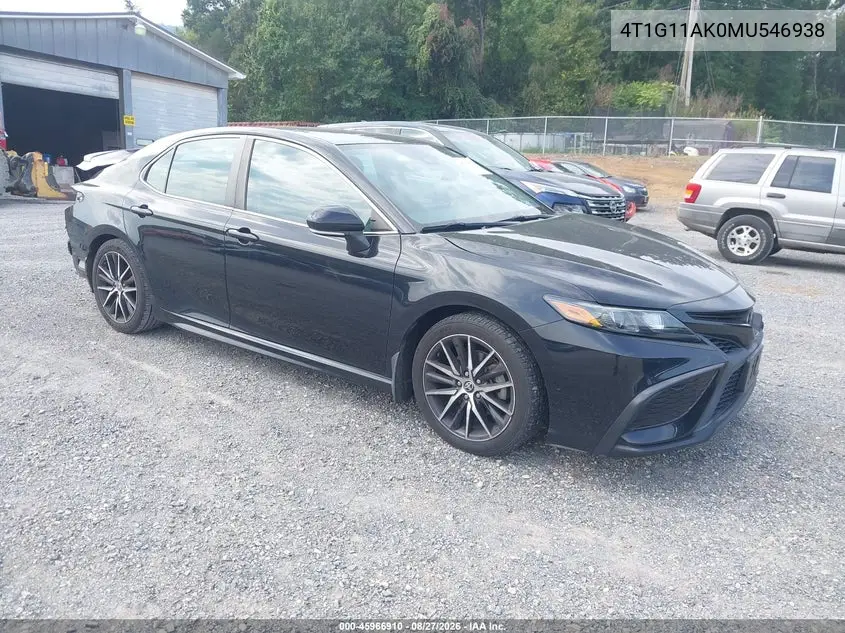 2021 Toyota Camry