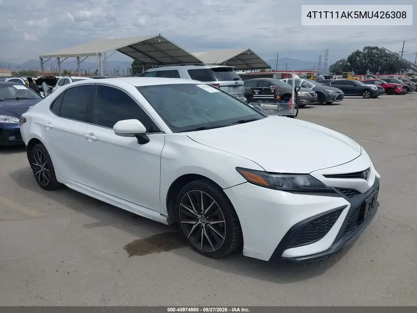 2021 Toyota Camry