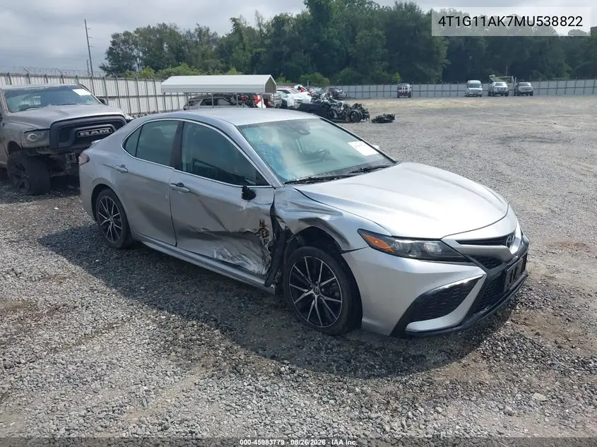 2021 Toyota Camry
