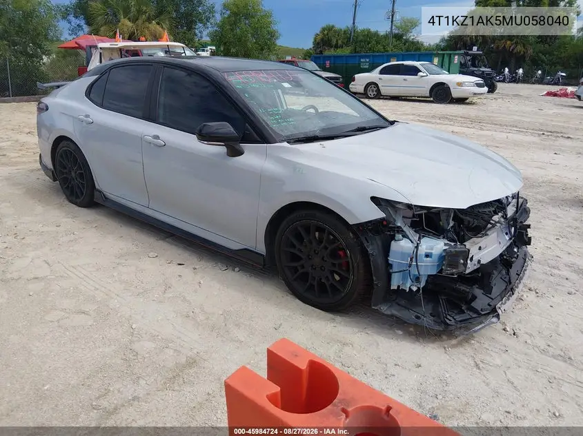 2021 Toyota Camry