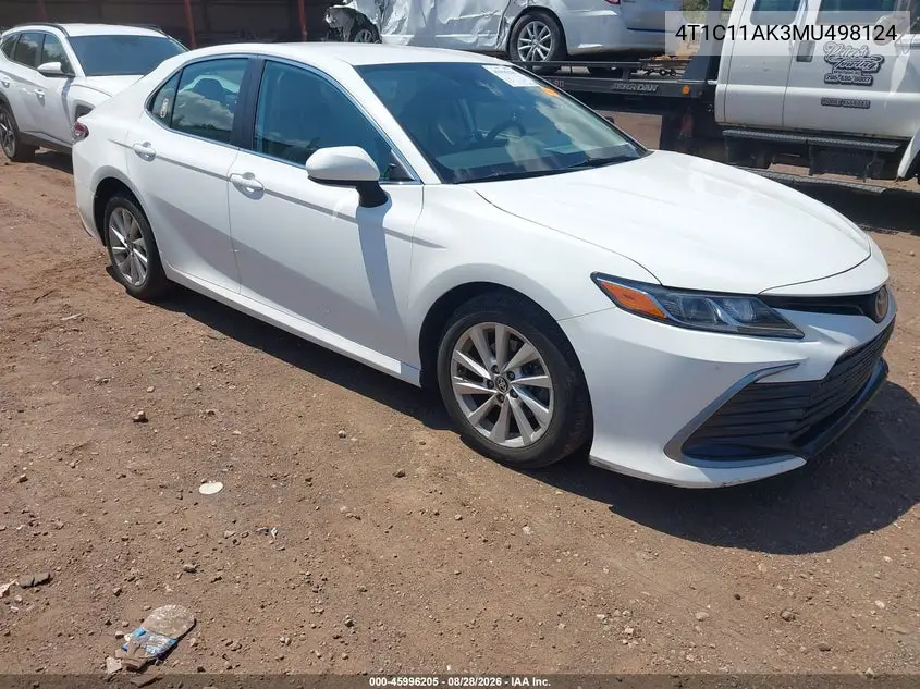 2021 Toyota Camry