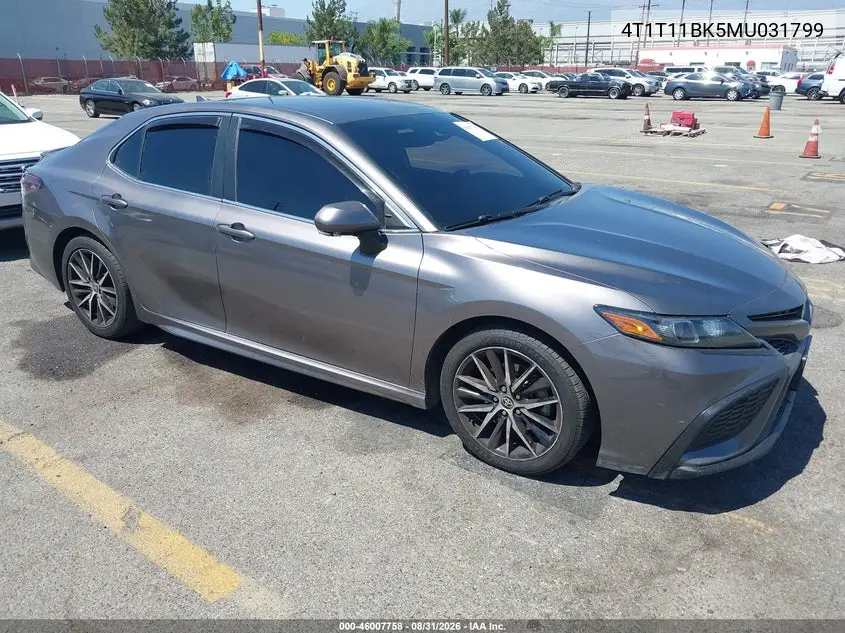 2021 Toyota Camry