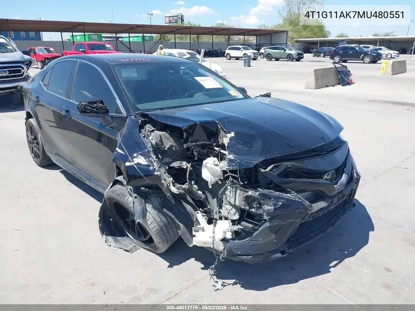 2021 Toyota Camry