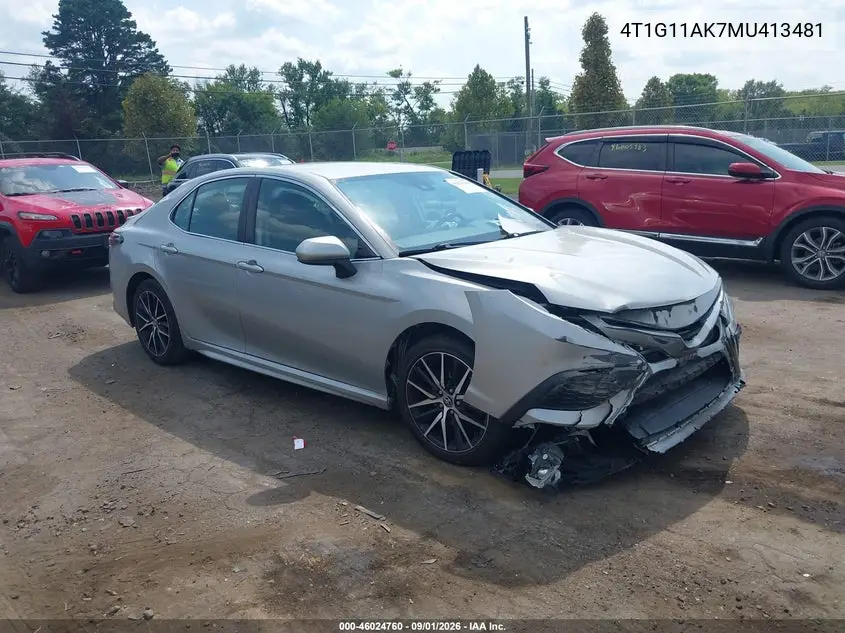 2021 Toyota Camry