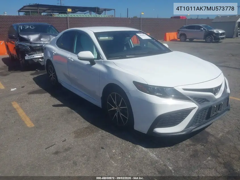 2021 Toyota Camry