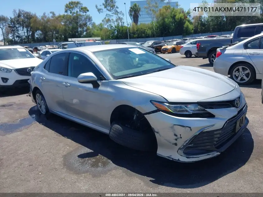 2021 Toyota Camry