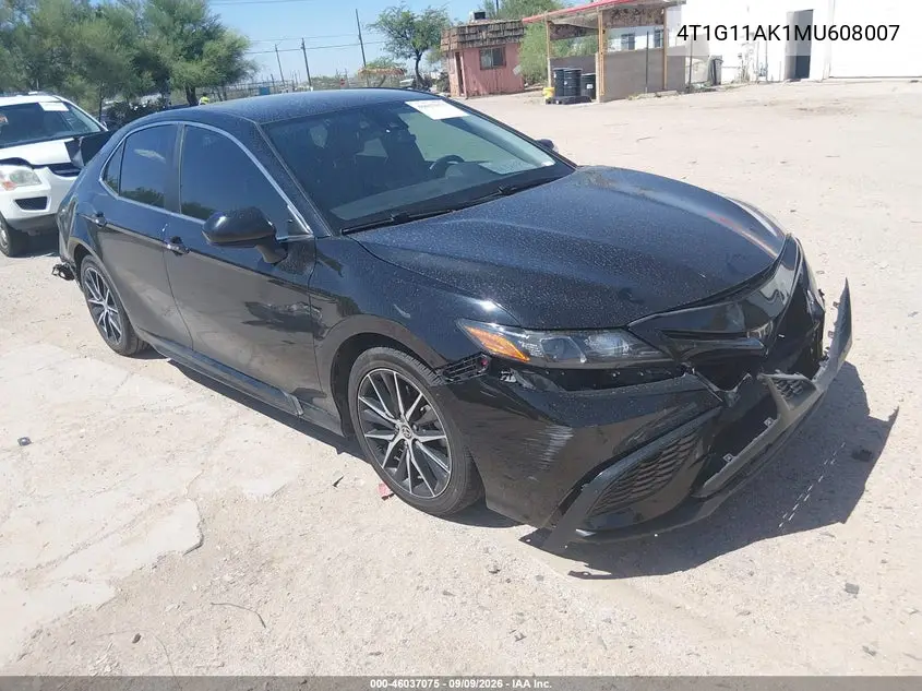 2021 Toyota Camry