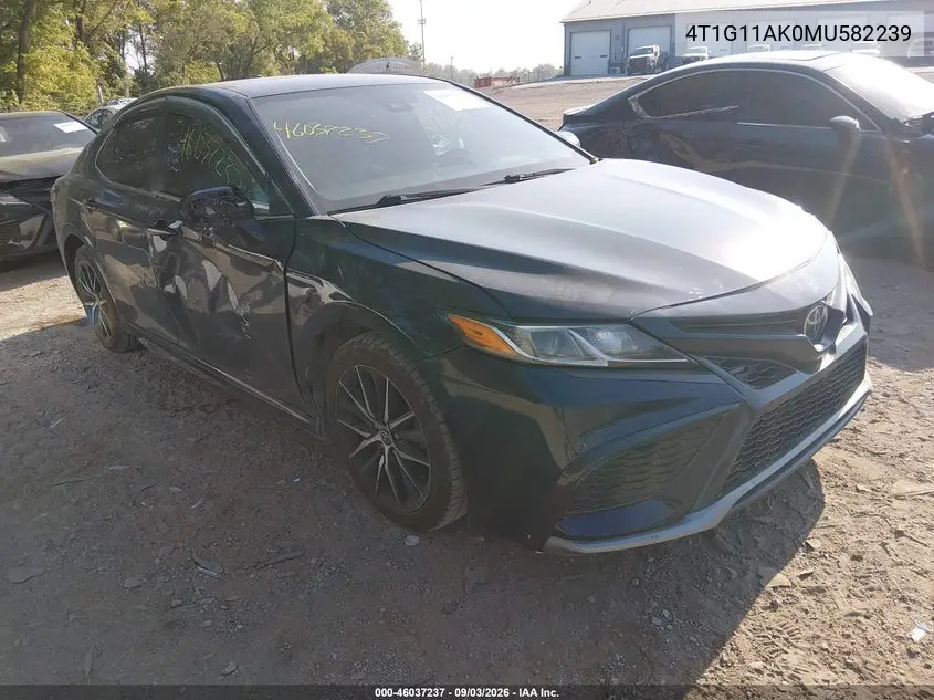 2021 Toyota Camry