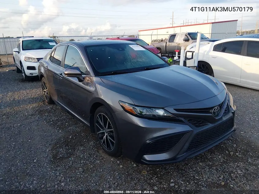 2021 Toyota Camry