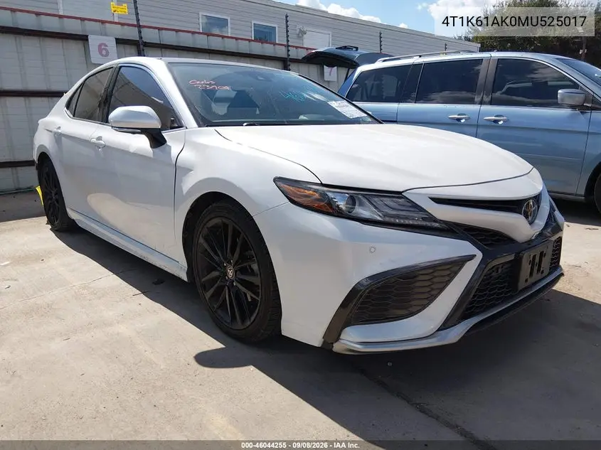 2021 Toyota Camry