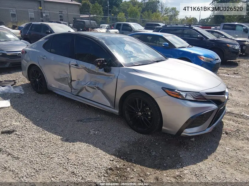 2021 Toyota Camry