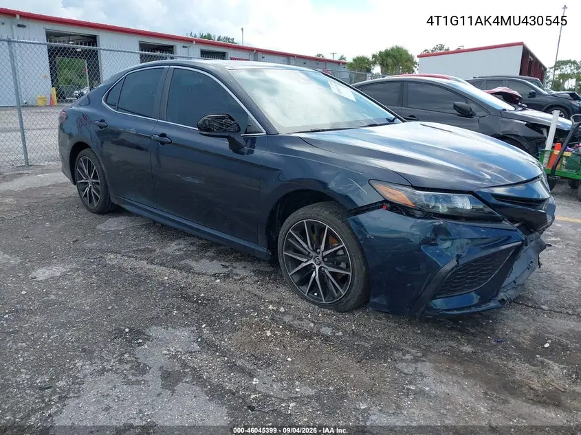 2021 Toyota Camry