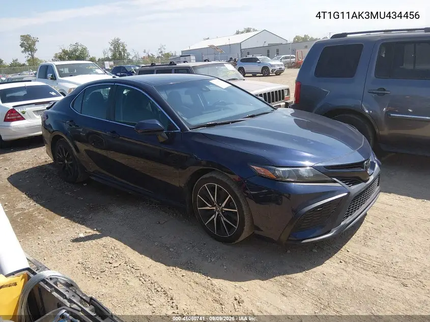 2021 Toyota Camry