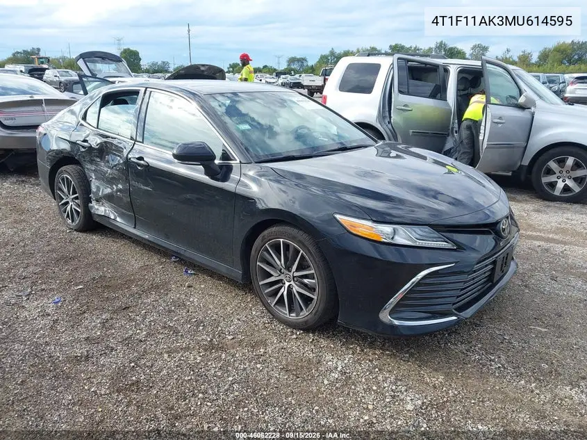 2021 Toyota Camry
