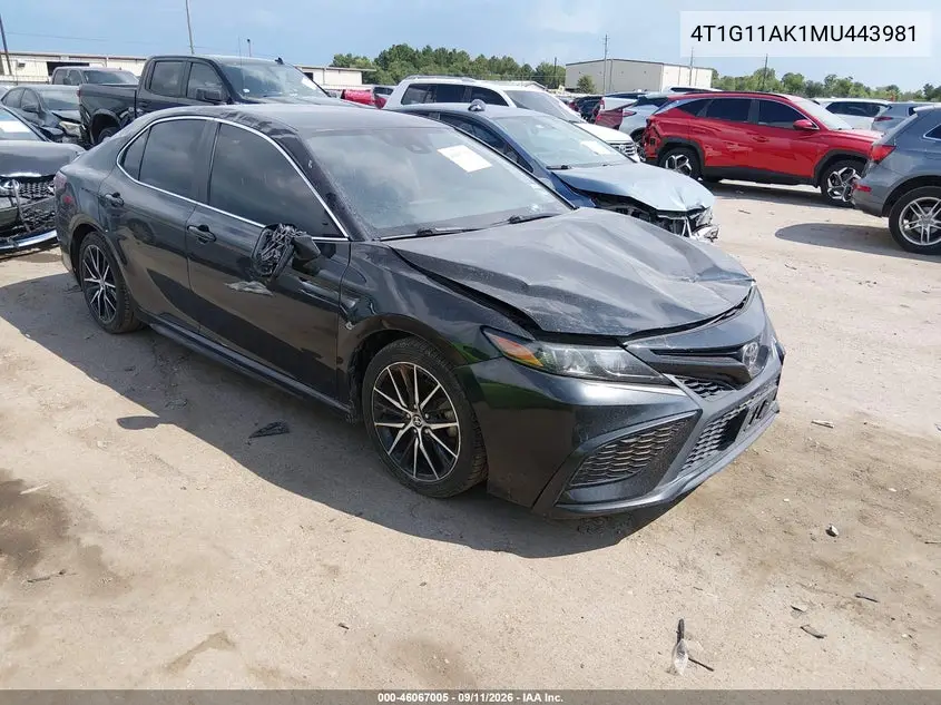 2021 Toyota Camry