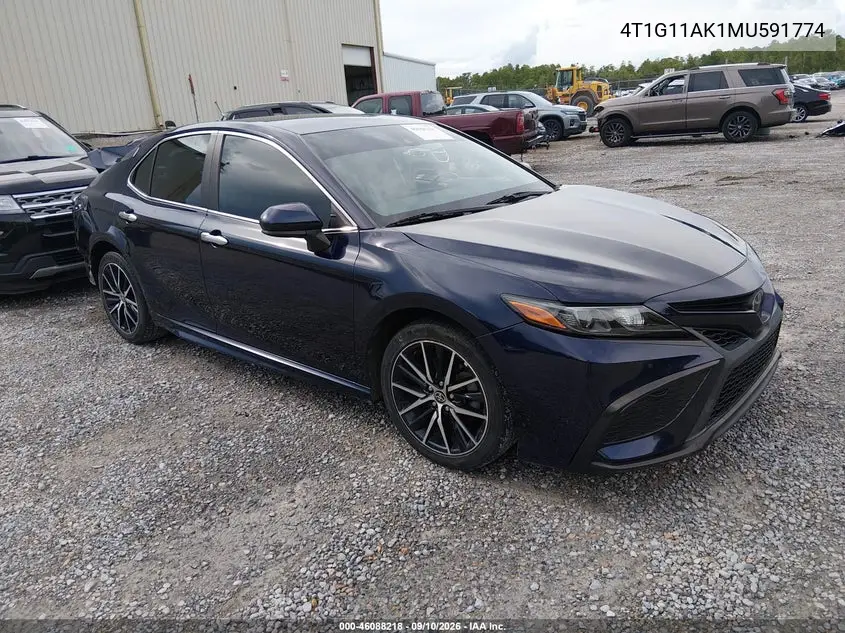 2021 Toyota Camry